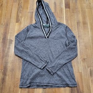 Women's Ralph Lauren Active V-Neck Hoodie